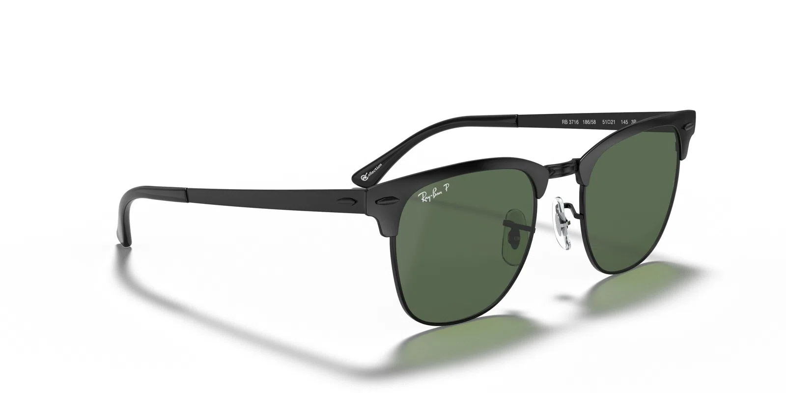 Ray-Ban Clubmaster Metal 3716 Sunglasses - view 143